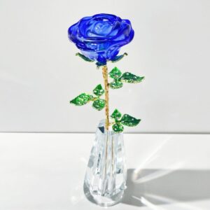 Blue Crystal Rose