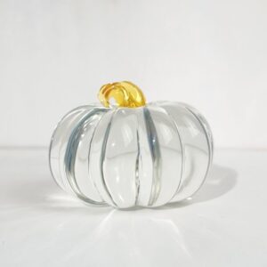 Glass Tea Pet Pumpkin