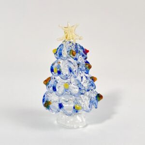 Miniature Stained Christmas Tree